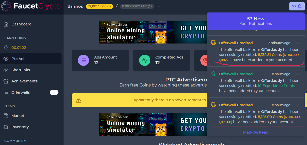 18-03-2021 01 02 faucet crypto.webp