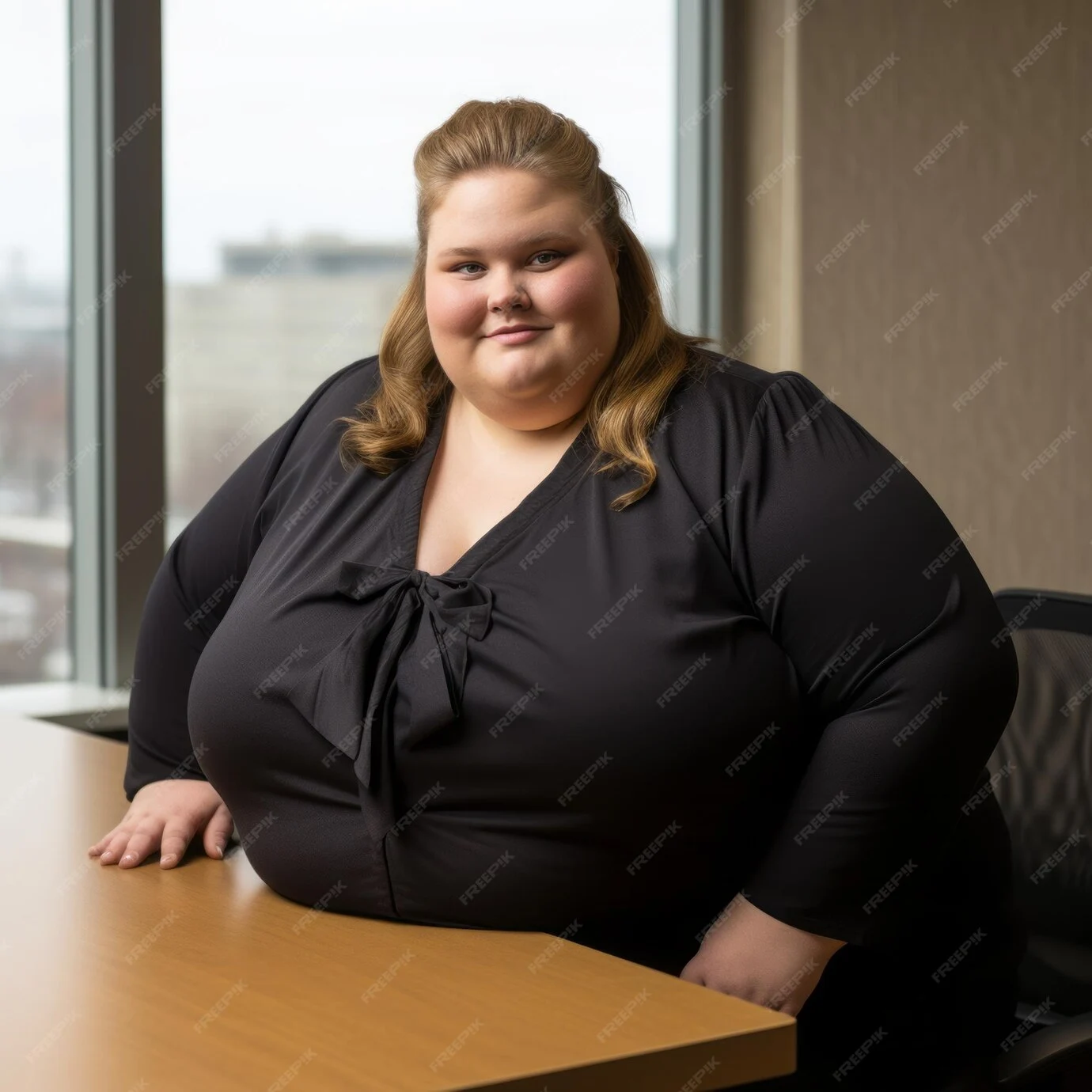 a-woman-sitting-at-a-desk_893012-121725.webp