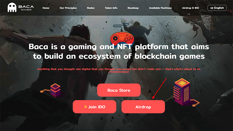 Airdrop раздача 500 BACA сразу на Metamask!.webp