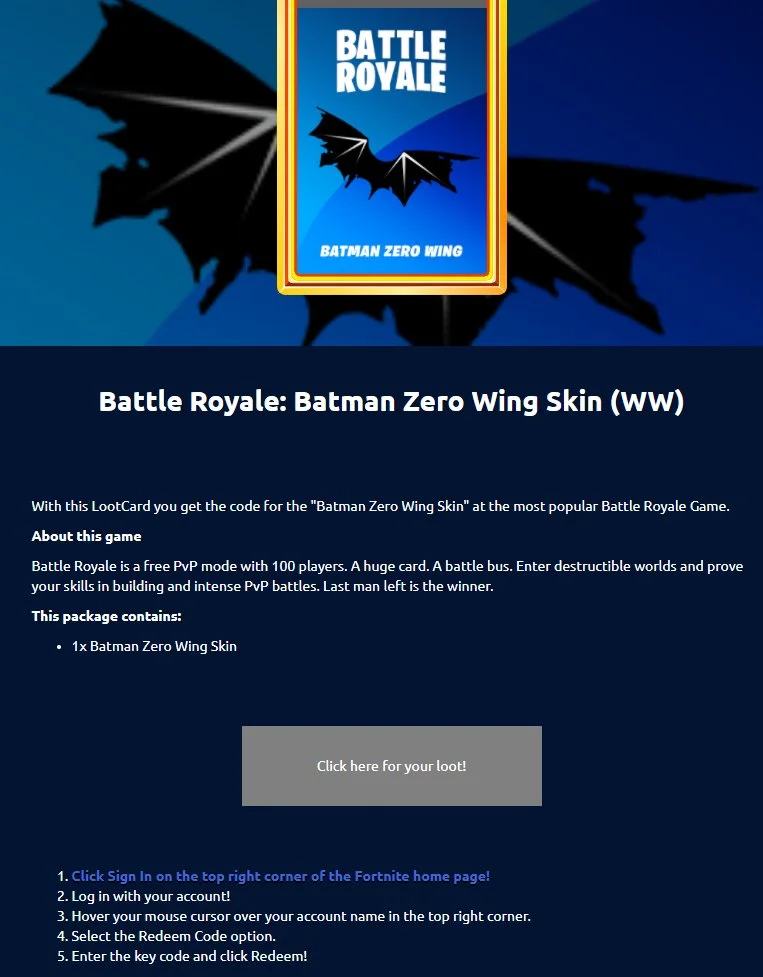 Battle Royale Batman Zero Wing Skin (WW).webp