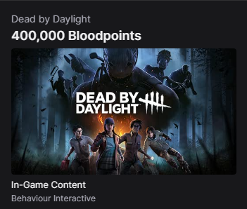 Dead by Daylight----400,000 Bloodpoints.png