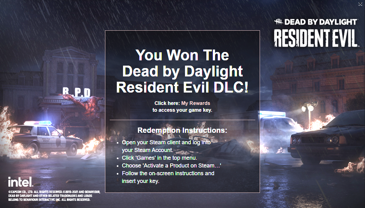 Dead by Daylight Resident Evil .webp