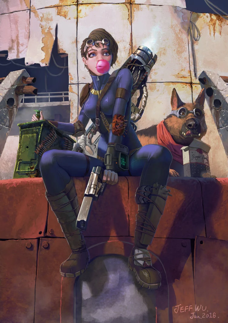fallout_girl_by_jefwu-d9phn1g.webp