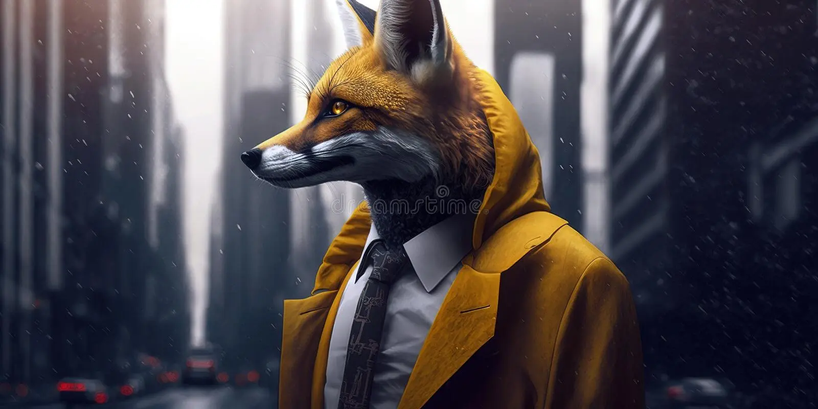 fox-city-human-body-fox-head-over-rainy-day-big-city-fox-city-human-body-fox-head-over-rainy-...webp