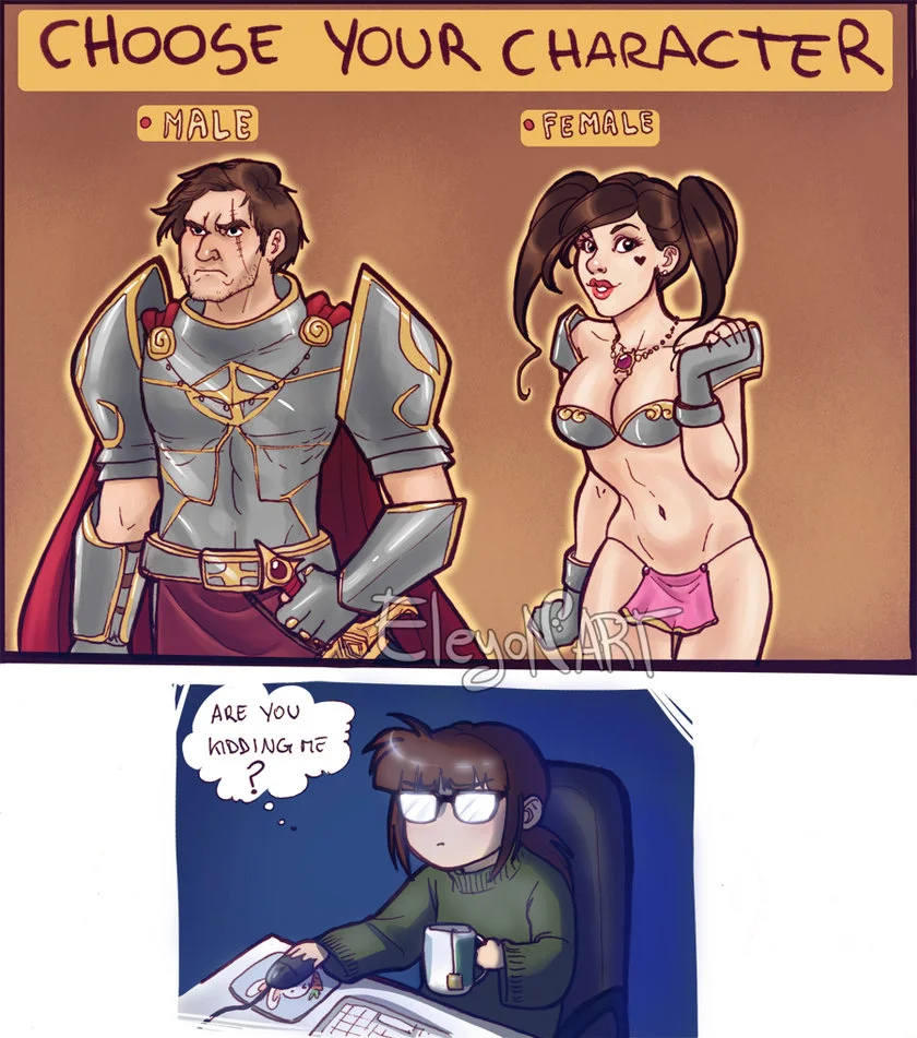 girls_and_videogames_by_eleyonart-d5vmcve.webp