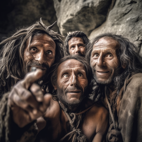 Hannibale___cro-magnon_mens_from_40000_years_ago_taking_a_selfi_6a72b5bd-bc55-4d90-ab67-e9cf4...webp
