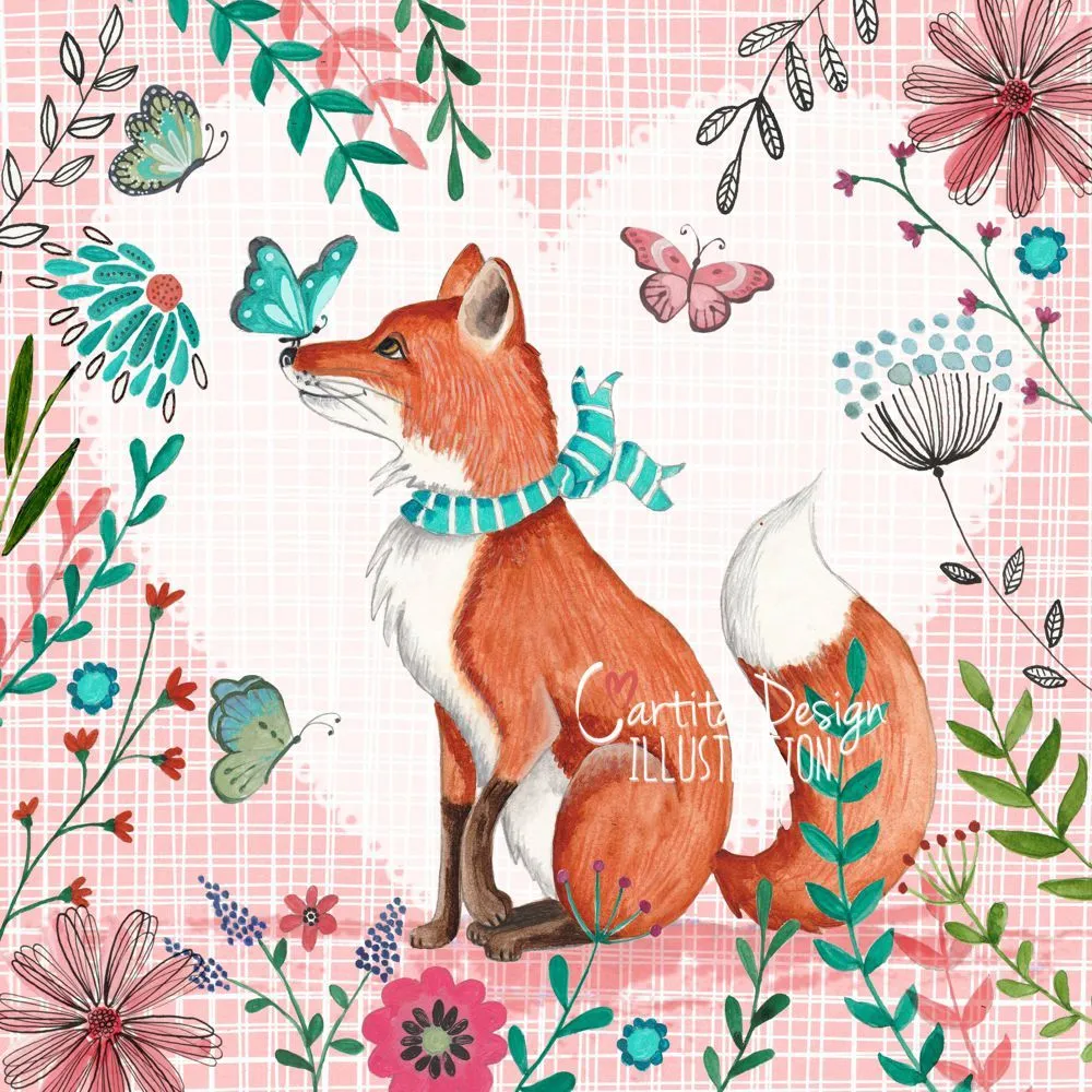 Happy Fox Congratulation.webp