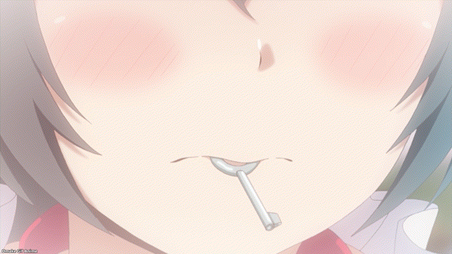 HenSuki - Episode 3 - Sayuki Dropped Her Key.gif