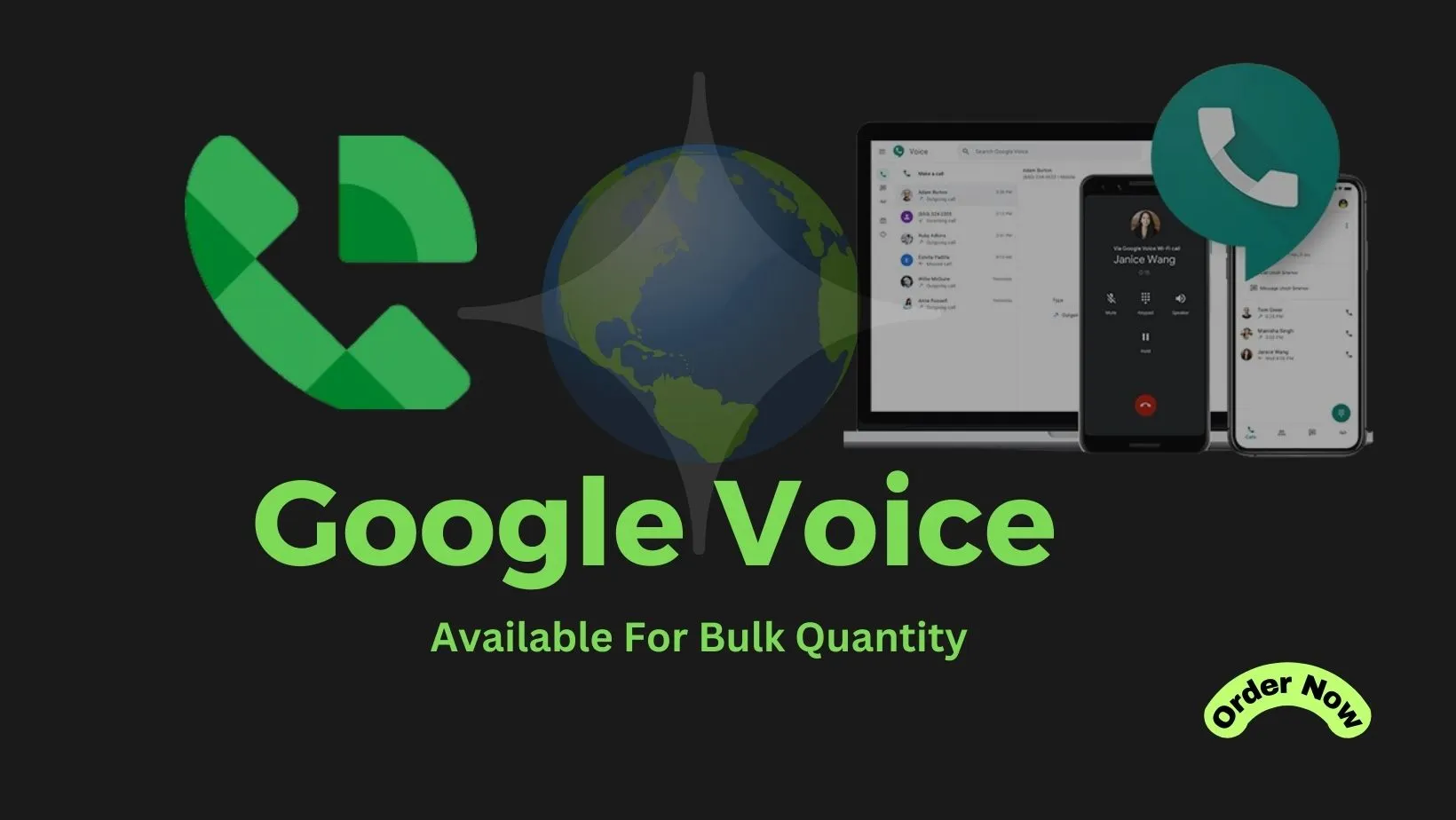 High-Quality Google Voice Accounts 100_ Safe  Active USA Number.webp