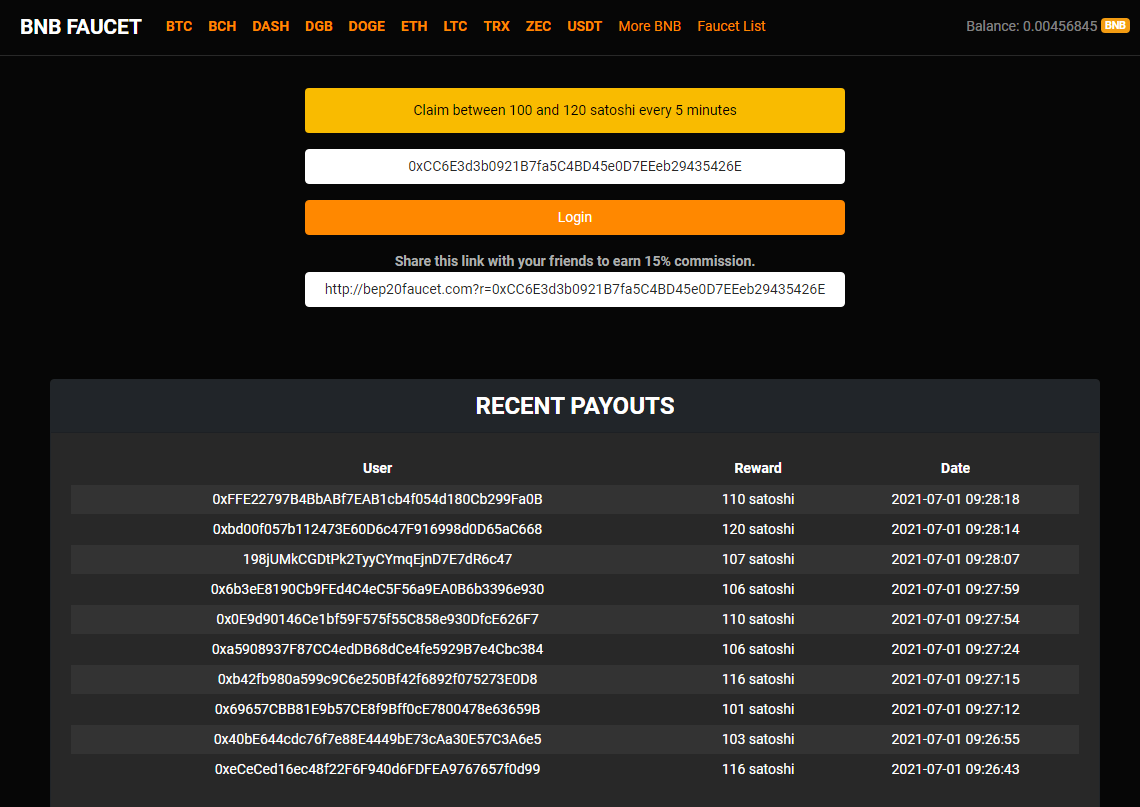 кран 01-07-2021 bnb faucet free binance faucet.webp