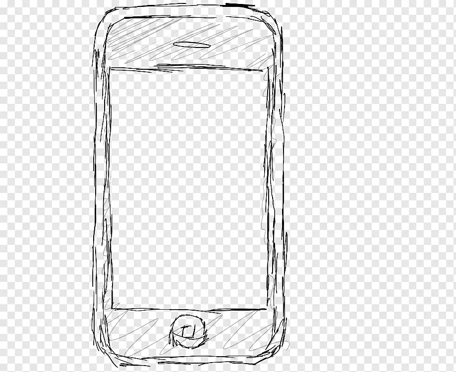 png-transparent-drawing-black-and-white-iphone-sketch-telephone-mockup-white-pencil-rectangle.webp