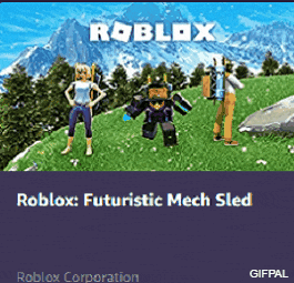 Roblox Futuristic Mech Sled.gif