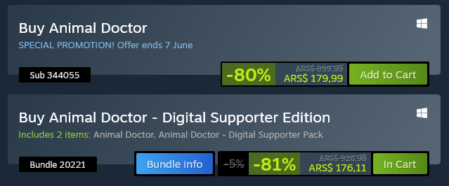 Screenshot 2023-05-25 at 13-18-07 Save 80_ on Animal Doctor on Steam.webp