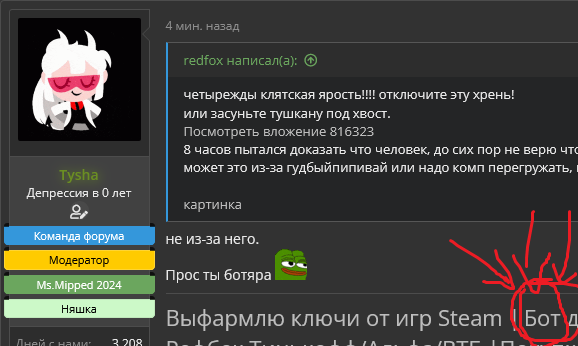 Screenshot 2024-08-15 at 15-42-11 Раздача купонов и ключей для Steam 2024 #2 - Страница 794 - ...png