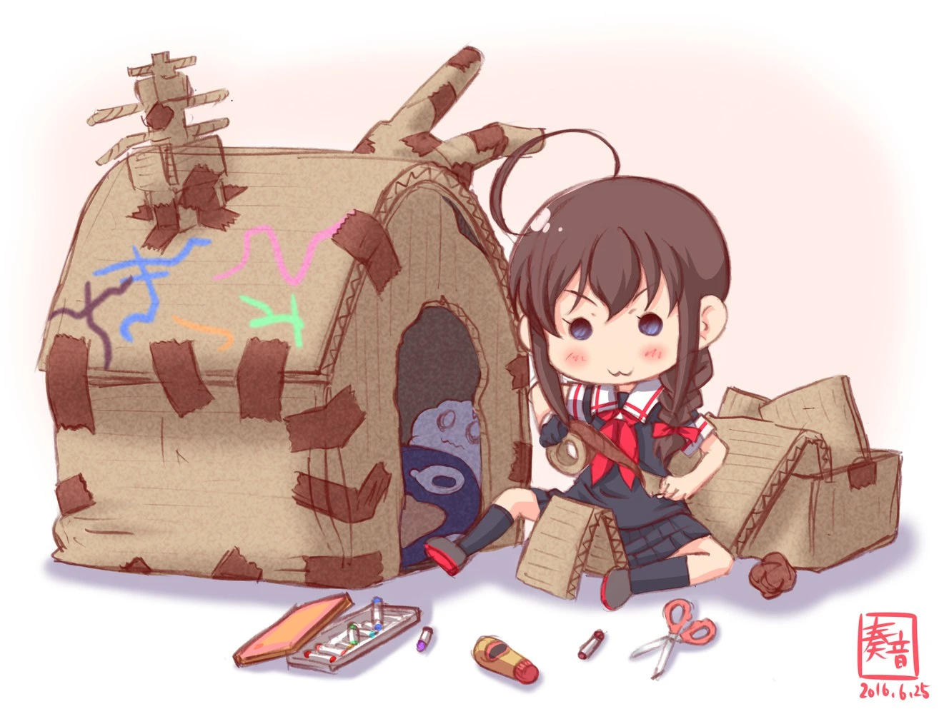 Shigure-Cardboard-by-Kanon-Kurogane-Knights.webp