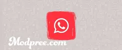 whatsapp plus rojo.webp