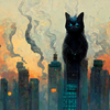 zlo_Black_cat_smoke_skyscraper_ee229c20-7363-4af5-b6a7-91b99fc384df.webp