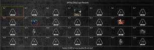 28 - Day Daily Login Rewards - May 2023.webp