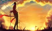 art-prupon-kagerou-proekt-kisaragi-sintaro-tateyama-ayano-devushka-paren-zakat-nebo-oblaka-sh...webp