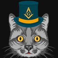 masonic cat