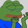 Pepe Crying