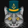 masonic cat