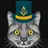 masonic cat