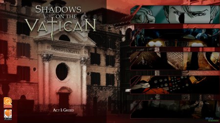Получаем Shadows on the Vatican - Act I бесплатно в Steam