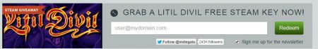 Игра Litil Divil и как ее получить в Steam бесплатно