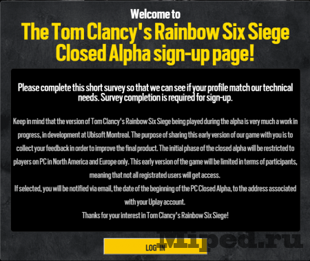 Шутер Tom Clancy's Rainbow Six: Siege и как попробовать попасть на ЗБТ