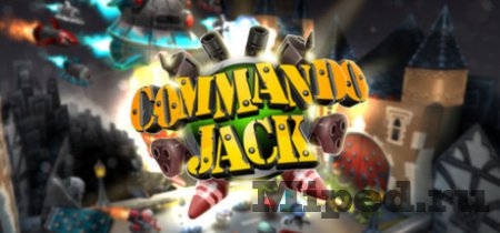 Получаем игру Commando Jack бесплатно в Steam от IndieGala