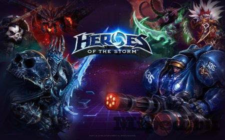Получаем ключ на бета-тест Heroes of the Storm бесплатно