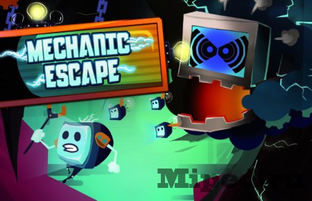 Игра Mechanic Escape и как получить её бесплатно в Steam