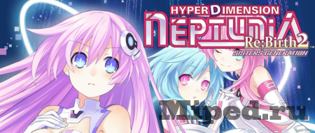 Игра Hyperdimension Neptunia Re;Birth2 и как попасть на её ЗБТ в Steam