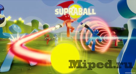 Игра Supraball и как получить доступ на нее в Steam