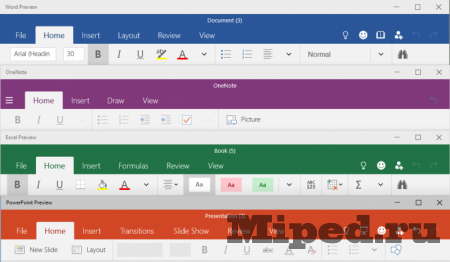 Как активировать Microsoft Office 2016 Preview