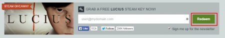 Игра Lucius и как получить ее бесплатно в Steam