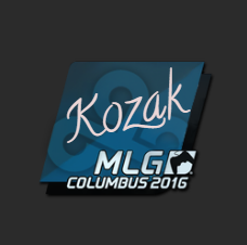 Как сделать персональный прототип автографа игрока MLG Columbus 2016