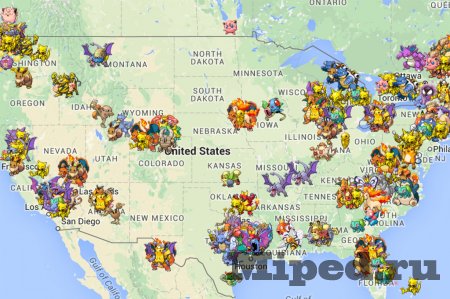 Как узнать местоположение покемонов в Pokemon Go на IOS