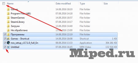Как изменить способ выделения файлов в Windows на галочки
