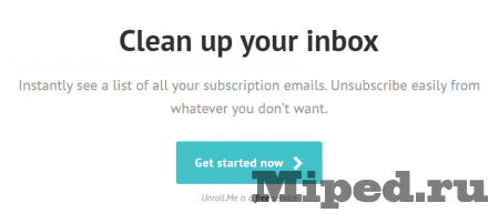 Как отписаться от новостных рассылок на Gmail с помощью Unroll Me