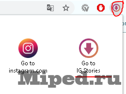 IG Stories или как скачивать через браузер истории из Instagram