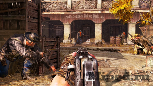 В Steam проходит раздача Call of Juarez: Gunslinger