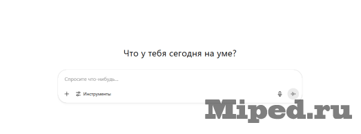 Чат открыт и готов к работе
